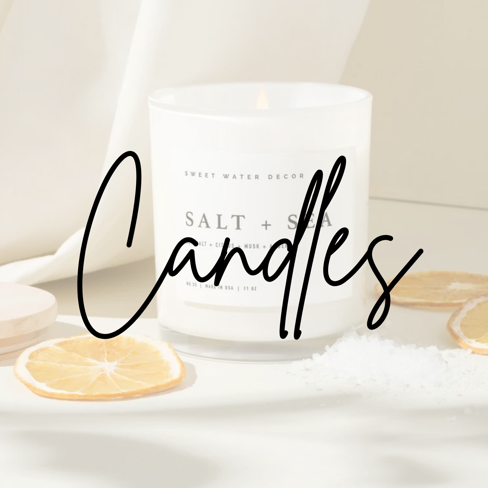 Salt and Sea Candles