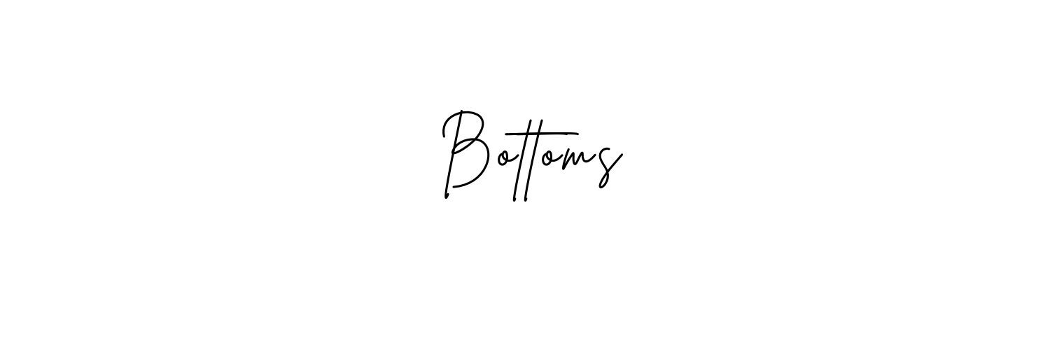 Bottoms