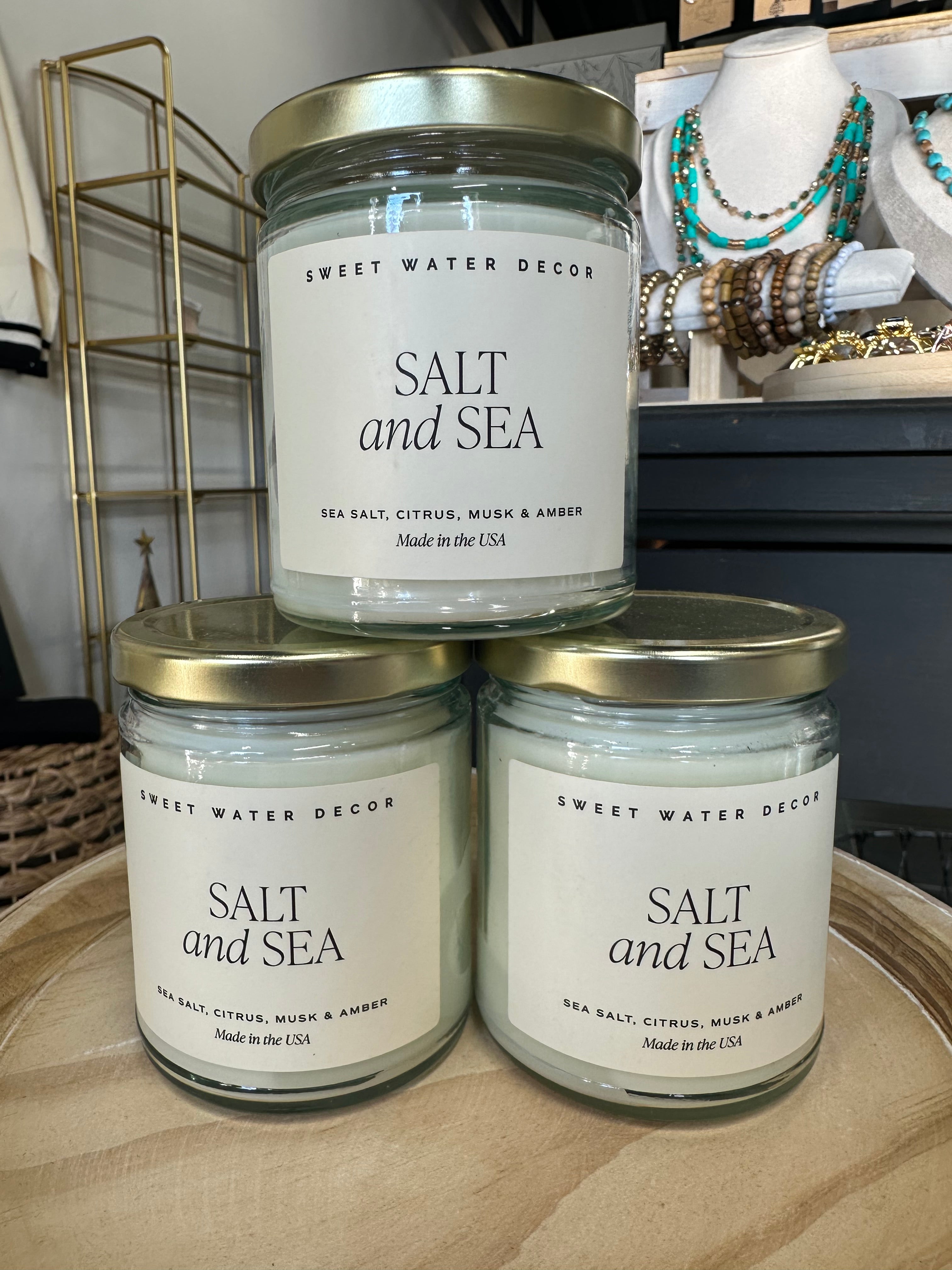 Salt and Sea candle