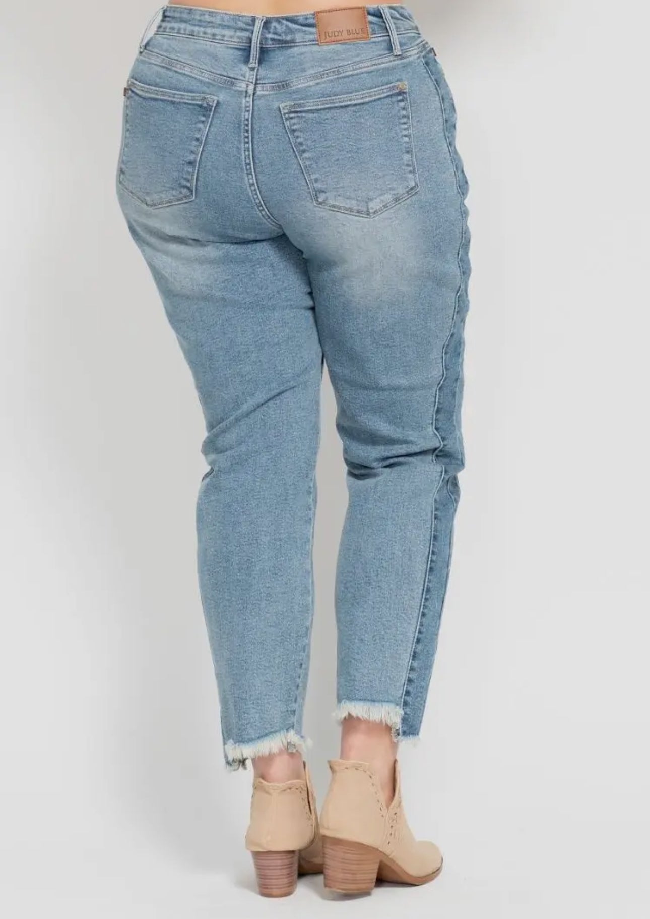 Judy Blue Jeans side stripe.