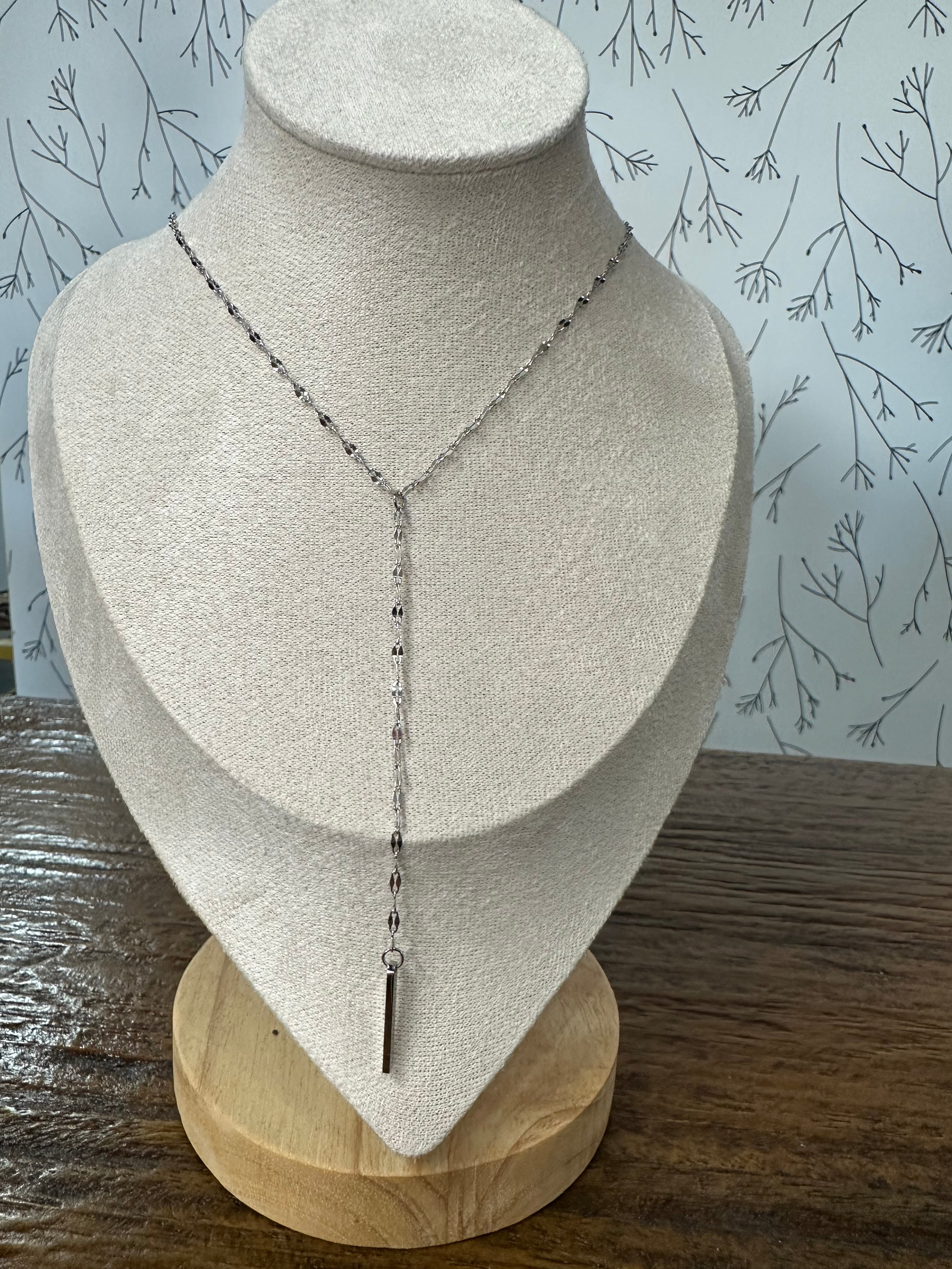 Drop Bar necklace