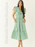 The Jilly midi dress