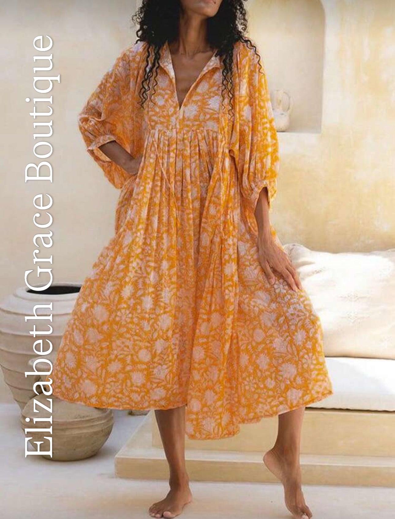 The Lizzie maxi dress